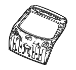 681003BHA00ZZ - : Lift Gate for Acura Image