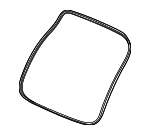 744403W0A01 - : Lift Gate Weather-Strip for Acura Image