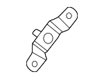 748243BHA00 - : Support Cylinder Lower Bracket for Acura Image