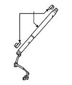 749613BHA01 - : Support Cylinder for Acura Image