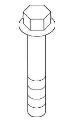 7146893778 - Steering: Actuator Mount Bolt for BMW Image