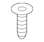 7148862680 - Body: Striker Screw for BMW Image