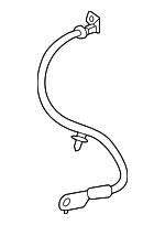 5403514 - Electrical: Ground Cable for Mercedes-Benz Image