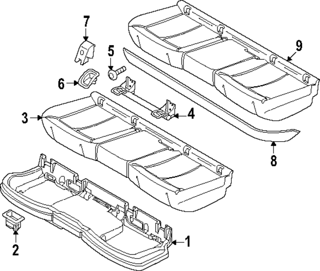 4KE887233BLV8 - Body: Guide for Audi Image