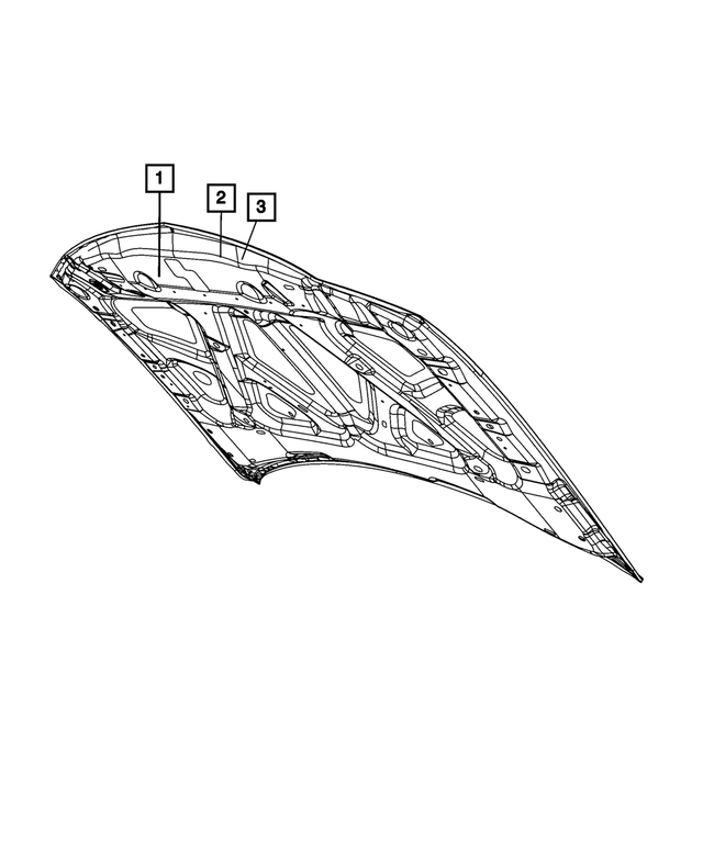 68085138AA - Labels: Veci Label Label for Mopar Image image