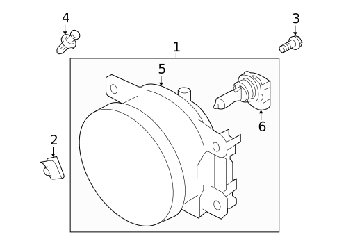 Fog Lamps for 2017 Subaru Impreza #0
