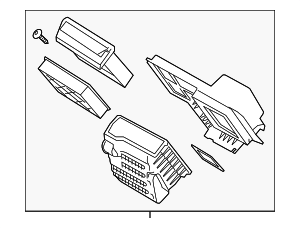 31460390 - : Air Cleaner Assembly for Volvo: S60, S60 Cross Country Image