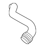 31319775 - Engine: Hose for Volvo: S60, S60 Cross Country, V60, V60 Cross Country, XC60, XC70 Image