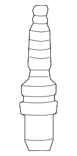 1884911070 - Electrical: Spark Plug for Kia: Cadenza, Optima, Sedona, Sorento, Sportage, Telluride Image