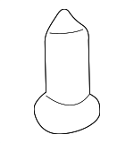 8659531720 - Body: Splash Shield Retainer for Hyundai: Elantra, Entourage, Excel, Scoupe, XG300, XG350 Image