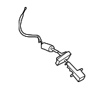 KT4Z7D246T - : Shift Control Cable for Ford Image