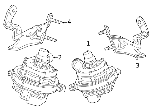 Water Pump for 2024 Honda Prologue #0