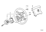 7119906958 - Steering: Hex Nut for BMW Image