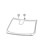 68624869AB - : Windshield for Mopar Image