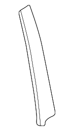 51348159874 - Body: Applique Panel for BMW: 525i, 528i, 530i, 540i Image