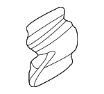 51138183102 - Body: Body Side Molding Fastener for BMW: 525i, 528i, 530i, 540i, 740i, 740iL, 750iL, M5 Image