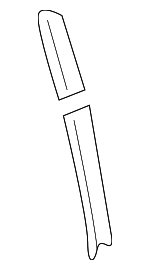 51348159881 - : Molding Strip for BMW Image