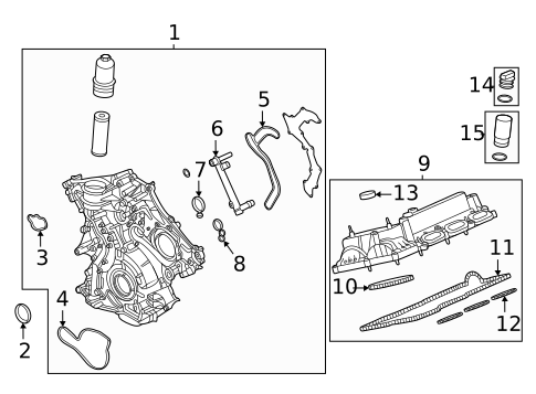 Engine for 2025 Ford Bronco #0