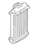 2028300461 - HVAC: HVAC Heater Core for Mercedes-Benz Image