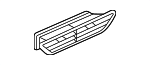 11A819728AUZB - Body: Air Vent for Volkswagen Image