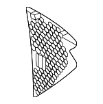 11K8582174PK - : Side Cover for Volkswagen Image