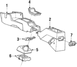 MB522607 - : Cover for Mitsubishi Image