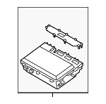 12367616437 - Hybrid Components: Control Unit for BMW Image