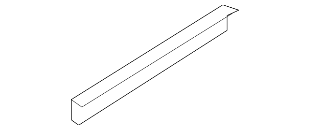 Rocker Molding Support - BMW (51777072875)