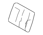 71078AK060D2 - : Seat Back Cover for Toyota Image