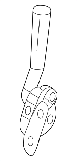 726300C020 - Body: Lock Arm for Toyota Image