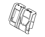 71652AK010 - Body: Seat Back Pad for Toyota: Tacoma Image
