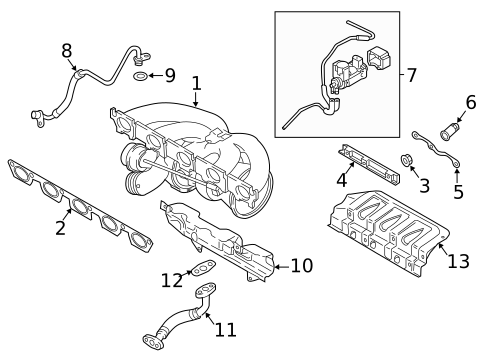 Turbocharger for 2019 Audi TT Quattro #1