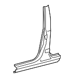 6131142040 - Body: Center Pillar &amp; Rocker for Toyota: RAV4 Image