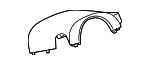 15231773 - Steering: Shroud for Chevrolet: Equinox | Pontiac: Torrent | Saturn: Vue Image