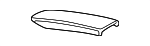 99655215503A11 - Body: Armrest Cover for Porsche: 911, Boxster Image