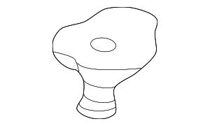 9965526870001C - Body: Automatic Transmission Shift Cover Plate Bracket for Porsche Image