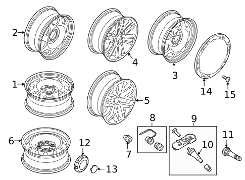 Sensors for 2019 Ford F-150 #0