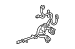 84813240 - : 2021-2024 GMC - Rear Driver Side Door Lock Wiring Harness for GM Image