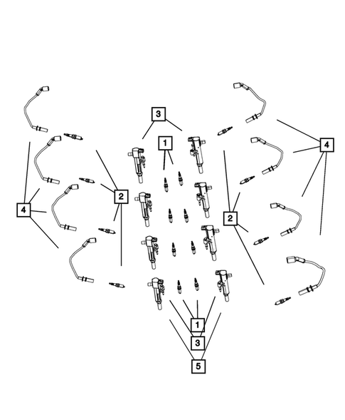 Ignition - Spark Plugs, Cables, Coils, and Glow Plugs for 2008 Dodge Dakota #0