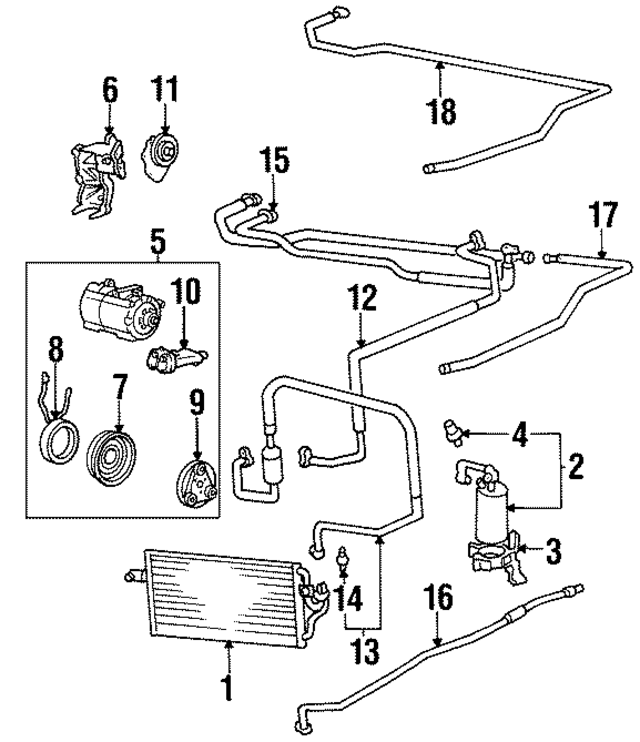 9776434001 - : Suction Hose for Hyundai Image