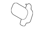 284112S020 - Engine: Intake Manifold Gasket for Hyundai Image