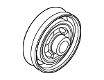 231242S010 - Engine: Crankshaft Pulley for Hyundai Image