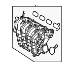 283102S000 - Engine: Intake Manifold for Hyundai Image