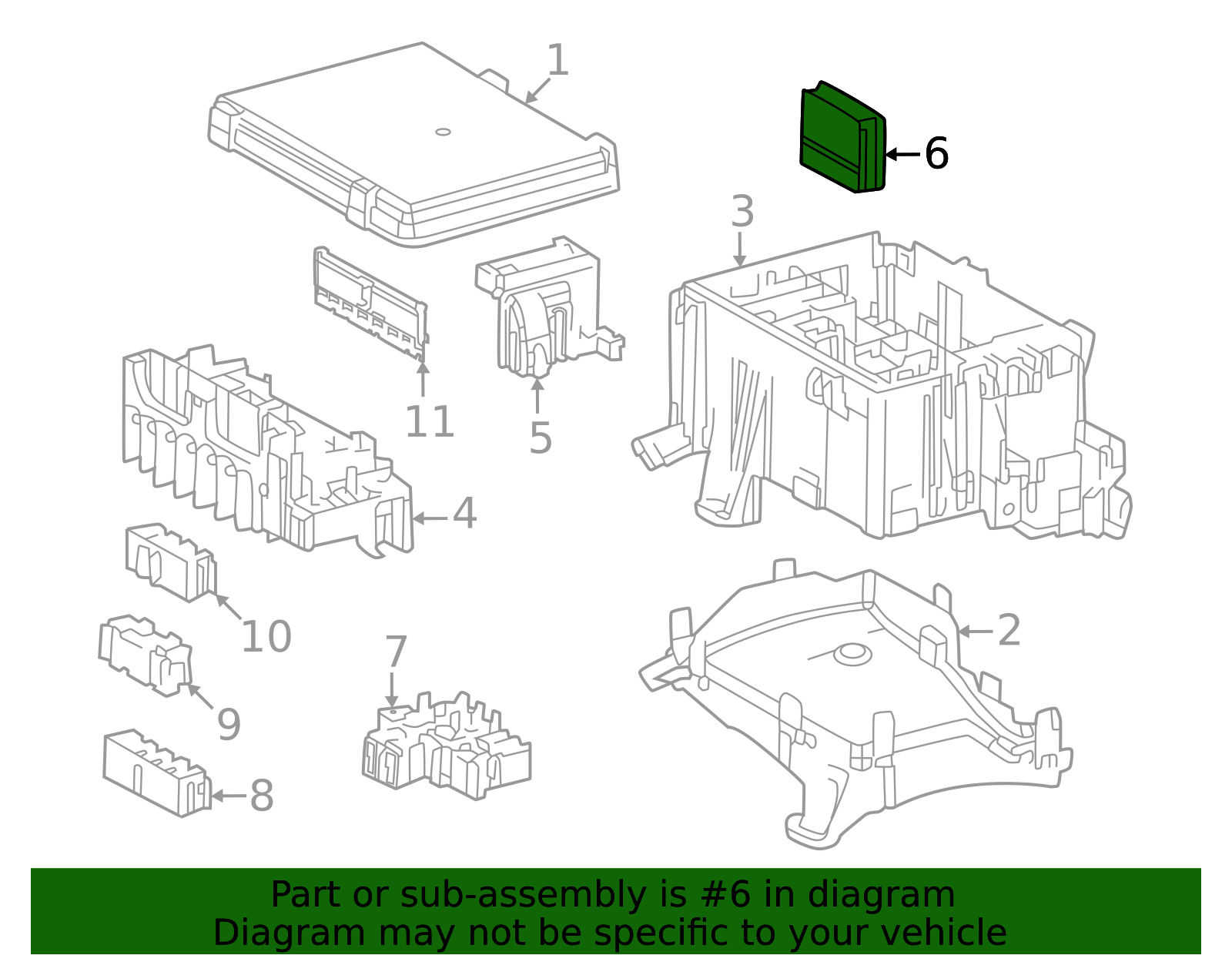 その他 chami 2024-2025 Toyota Land Cruiser Computer 82644-V2010 | American