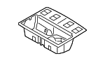 51477239020 - Body: Storage Compartment for BMW: 320i, 320i xDrive, 328d, 328d xDrive, 328i, 328i xDrive, 330e, 330i, 330i xDrive, 335i, 335i xDrive, 340i, 340i xDrive, 428i, 428i Gran Coupe, 428i xDrive, 428i xDrive Gran Coupe, 430i, 430i Gran Coupe, 430i xDrive, 430i xDrive Gran Coupe, 435i, 435i Gran Coupe, 435i xDrive, 435i xDrive Gran Coupe, 440i, 440i Gran Coupe, 440i xDrive, 440i xDrive Gran Coupe, ActiveHybrid 3, M3, M4 Image