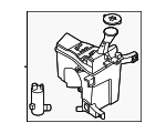 289105EE0A - Body: Washer Reservoir for Nissan: Versa Image image
