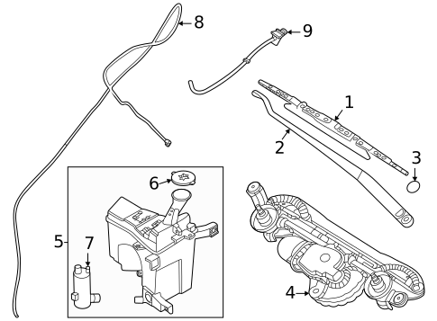 Wipers for 2022 Nissan Versa #0