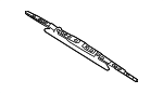 288905EE0B - Body: Wiper Blade for Nissan: Versa Image image