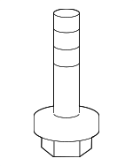 218593M000 - Engine: Trans Mount Mount Bolt for Genesis: G80 | Hyundai: Genesis, Genesis Coupe Image