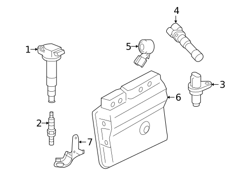 Powertrain Control for 2021 Toyota C-HR #0
